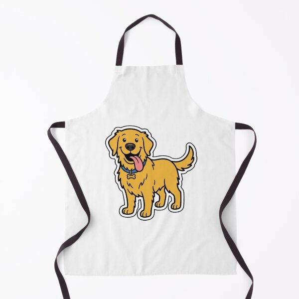 Item preview, Happy Retriever designed and sold by Pixele.