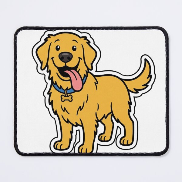 Item preview, Happy Retriever designed and sold by Pixele.