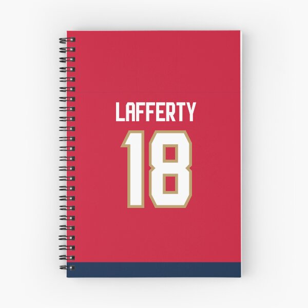Item preview, Florida Panthers Sam Lafferty Home Jersey Back Phone Case designed and sold by IAmAlexaJericho.