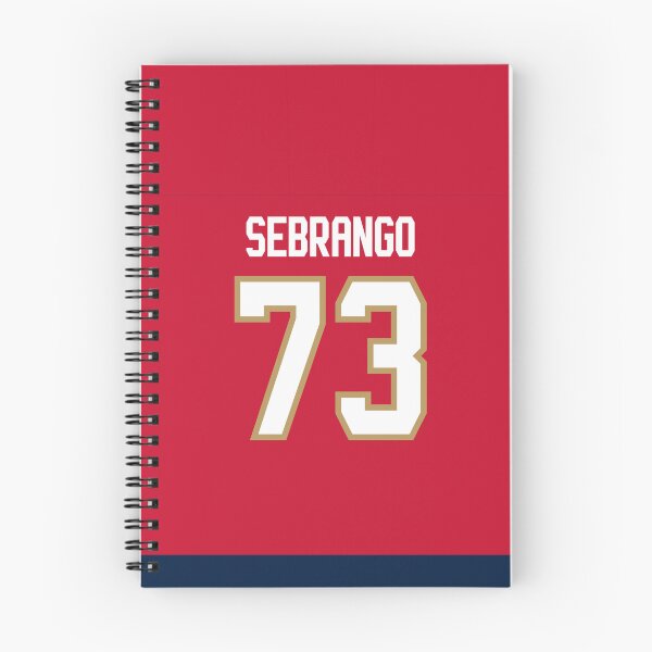 Item preview, Florida Panthers Donovan Sebrango Home Jersey Back Phone Case designed and sold by IAmAlexaJericho.