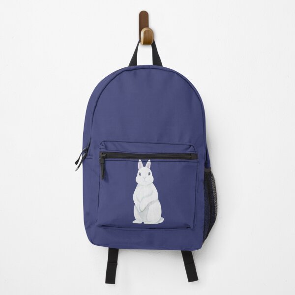 Item preview, Standing Dwarf Hotot Rabbit Watercolor designed and sold by tayaan.