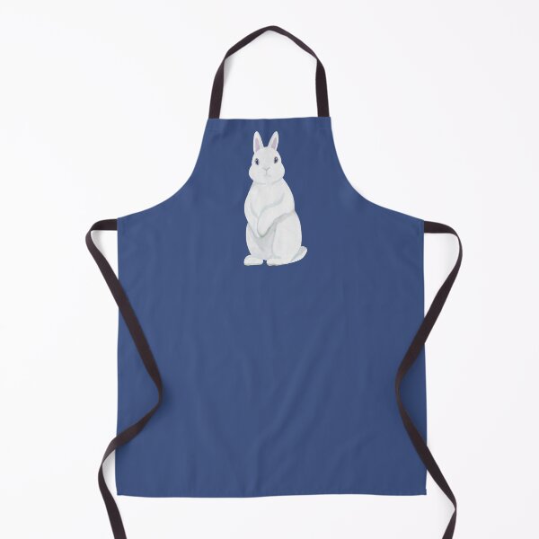 Item preview, Standing Dwarf Hotot Rabbit Watercolor designed and sold by tayaan.