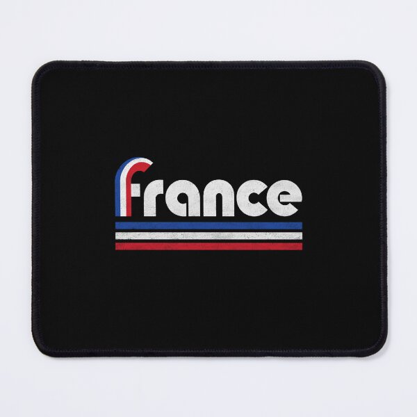 Item preview, France Fan Retro Vintage Flag designed and sold by PerfectMatch.