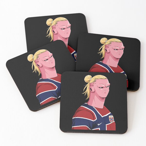 Item preview, Funny Meme Erling Haaland designed and sold by littlemiscat.