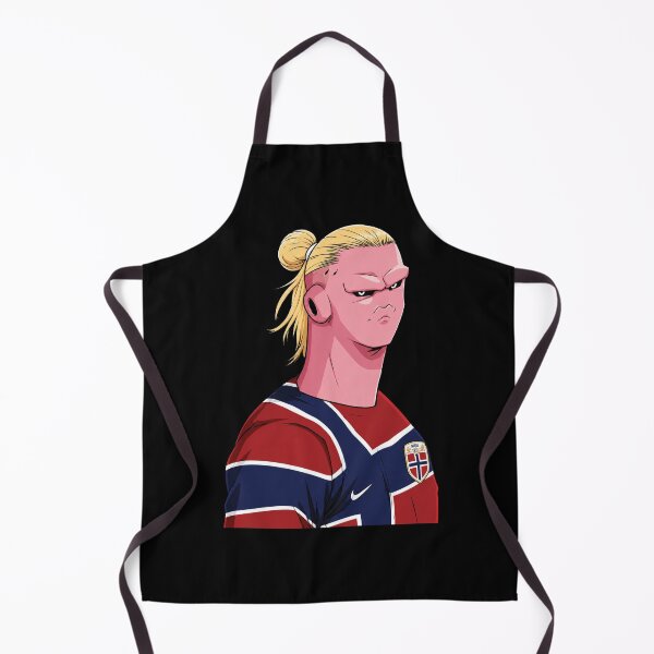 Item preview, Funny Meme Erling Haaland designed and sold by littlemiscat.