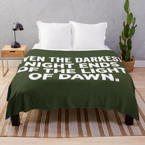 Item preview, Even the darkest night ends of the light of dawn_V1 designed and sold by ART-OF-ORION.