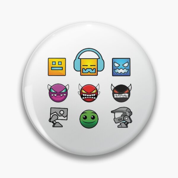 Item preview, Geometry Dash Collection designed and sold by parinititk.