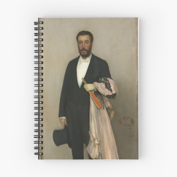 Item preview, Arrangement in Flesh Colour and Black: Portrait of Theodore Duret designed and sold by guagamela617.
