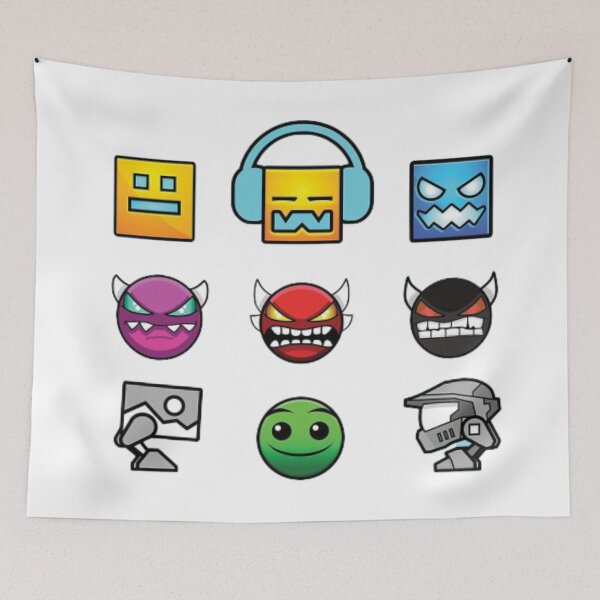 Item preview, Geometry Dash Collection designed and sold by parinititk.