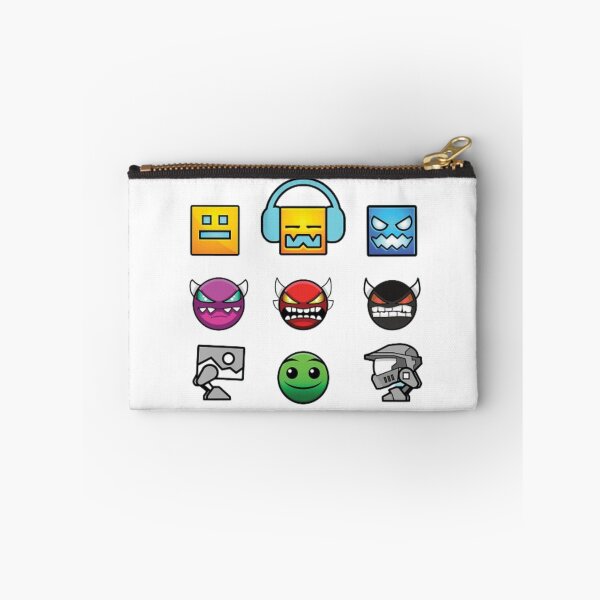Aperçu de l'œuvre Collection Geometry Dash créée et vendue par parinititk.