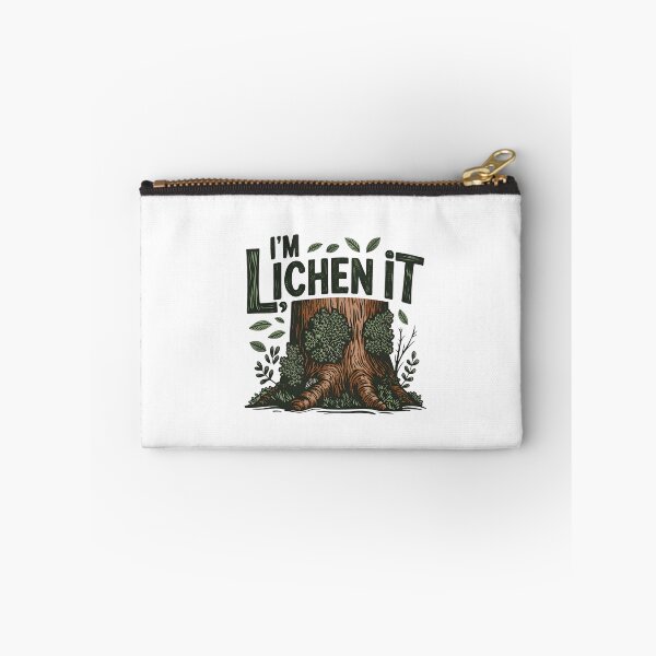 Item preview, I'm Lichen It Funny Nature Pun Hiking Design designed and sold by ronakris009.