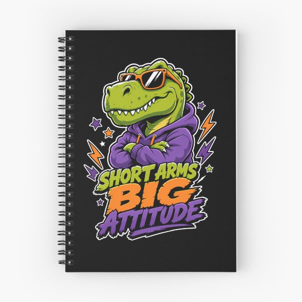 Item preview, Short Arms Big Attitude Funny T-Rex Streetwear Design designed and sold by Tong4130.