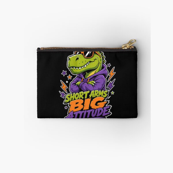 Item preview, Short Arms Big Attitude Funny T-Rex Streetwear Design designed and sold by Tong4130.