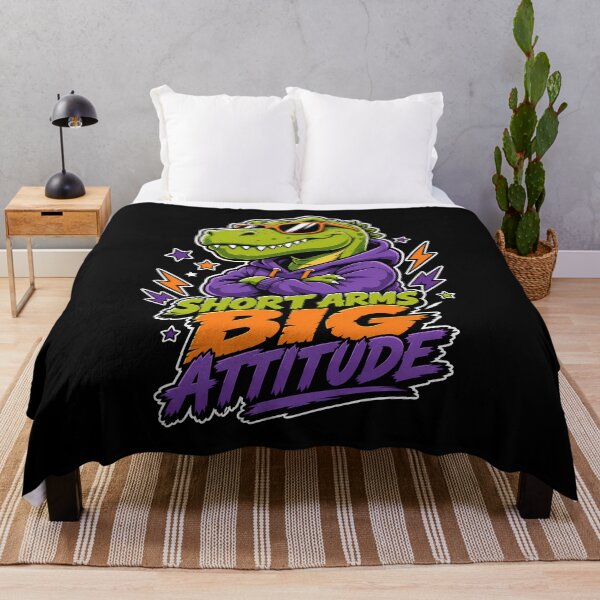 Item preview, Short Arms Big Attitude Funny T-Rex Streetwear Design designed and sold by Tong4130.