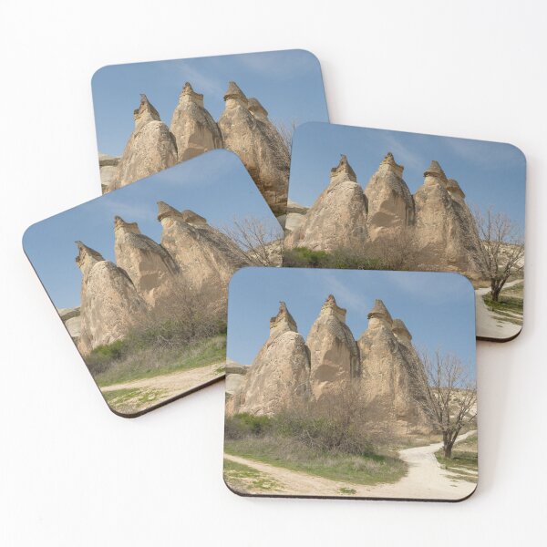 Item preview, Towering Hoodoos in Cappadocia, Turkiye designed and sold by SafariByMarisa.