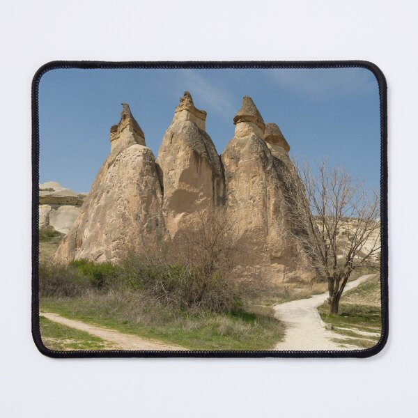 Item preview, Towering Hoodoos in Cappadocia, Turkiye designed and sold by SafariByMarisa.