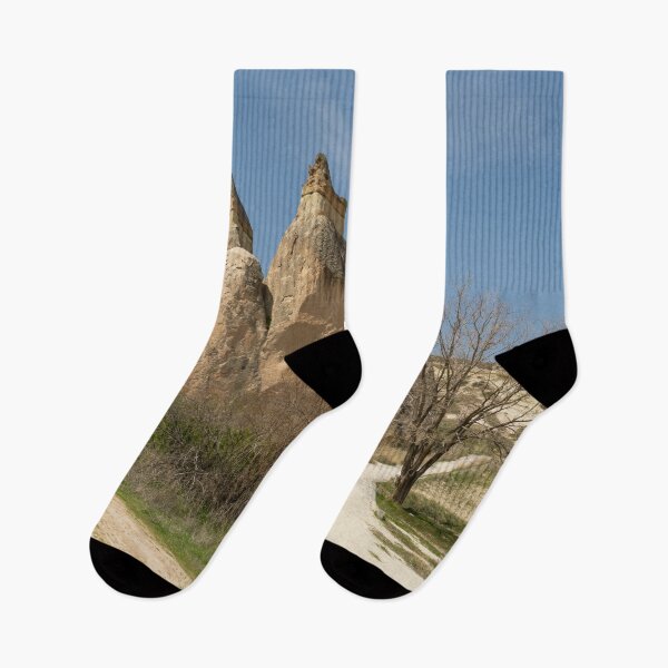 Item preview, Towering Hoodoos in Cappadocia, Turkiye designed and sold by SafariByMarisa.