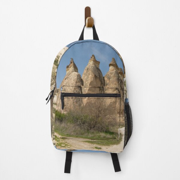 Item preview, Towering Hoodoos in Cappadocia, Turkiye designed and sold by SafariByMarisa.