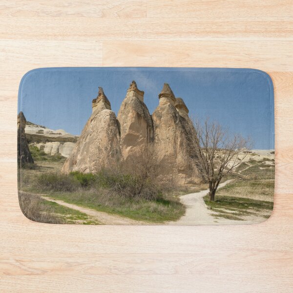 Item preview, Towering Hoodoos in Cappadocia, Turkiye designed and sold by SafariByMarisa.