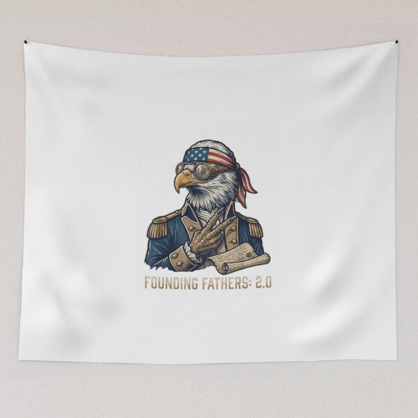 Item preview, Founding Fathers 2.0 designed and sold by Pixele.