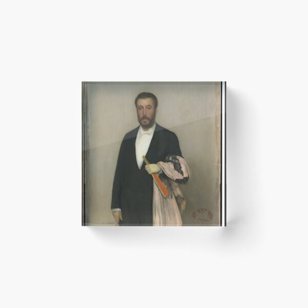 Item preview, Arrangement in Flesh Colour and Black: Portrait of Theodore Duret designed and sold by guagamela617.