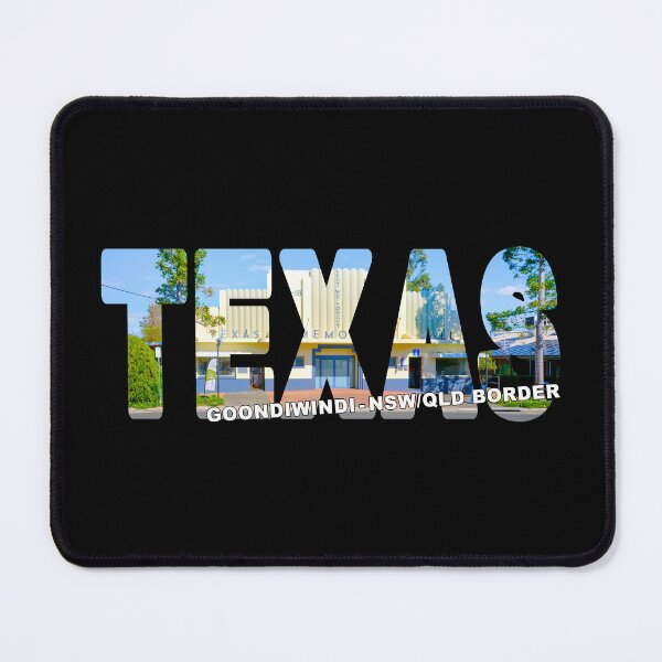 Item preview, TEXAS Goondiwindi QLD/NSW Border - Memorial Hall Art Deco Sunny Day designed and sold by Adam Gormley.