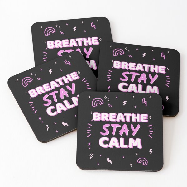 Item preview, Breathe Stay Calm designed and sold by SarcasticTeez.