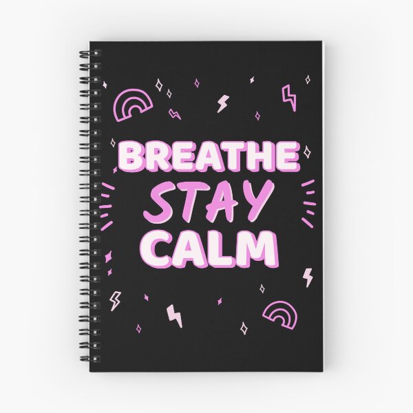 Item preview, Breathe Stay Calm designed and sold by SarcasticTeez.