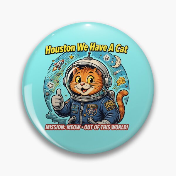 Item preview, Houston We Have A Cat designed and sold by HAYA6395.