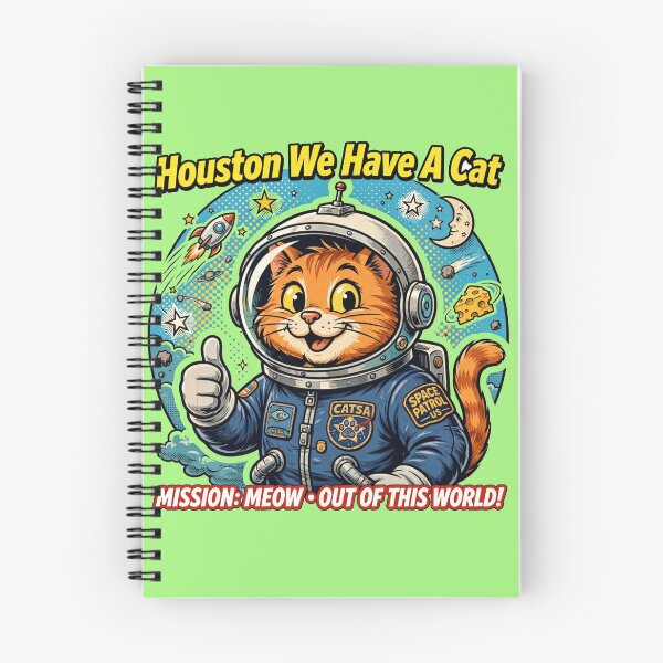Item preview, Houston We Have A Cat designed and sold by HAYA6395.