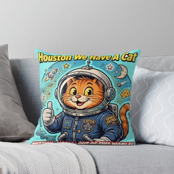 Item preview, Houston We Have A Cat designed and sold by HAYA6395.