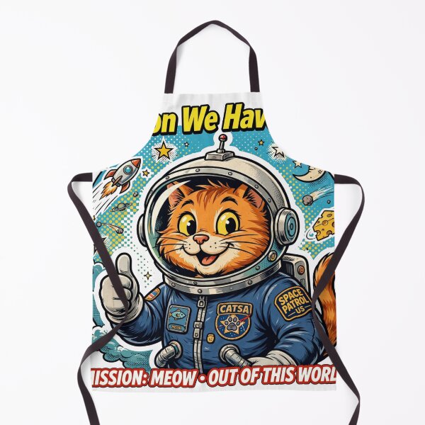 Item preview, Houston We Have A Cat designed and sold by HAYA6395.