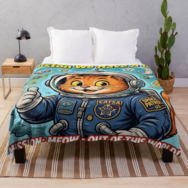Item preview, Houston We Have A Cat designed and sold by HAYA6395.