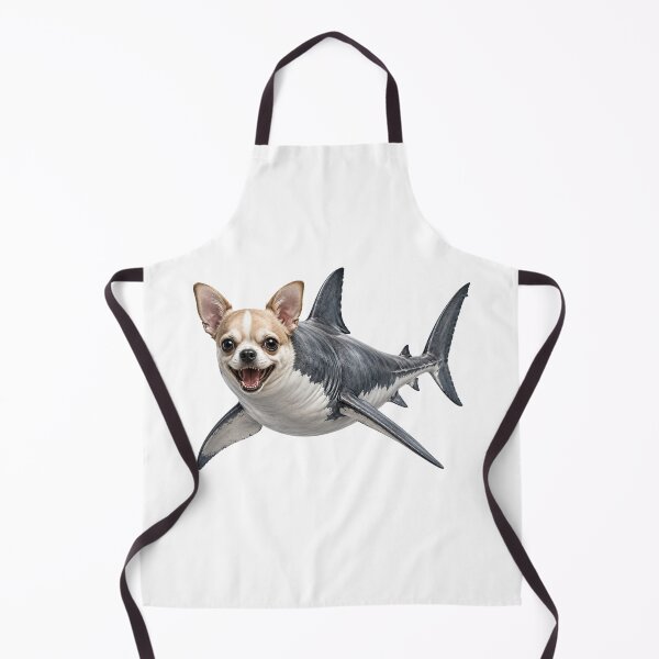 Item preview, Shark Chihuahua Hybrid Ocean Fantasy Design designed and sold by bloomrocketz.