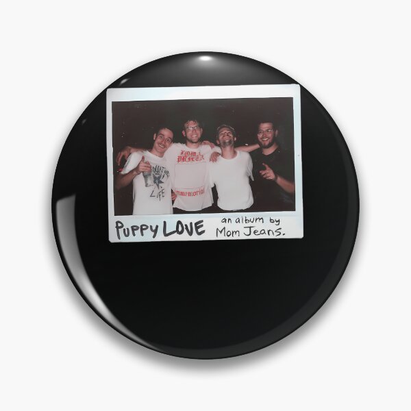 Item preview, Polaroid Style Photo of Four Smiling Men under Puppy designed and sold by firstpricecat.