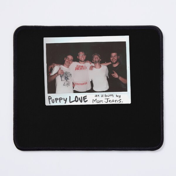 Item preview, Polaroid Style Photo of Four Smiling Men under Puppy designed and sold by firstpricecat.