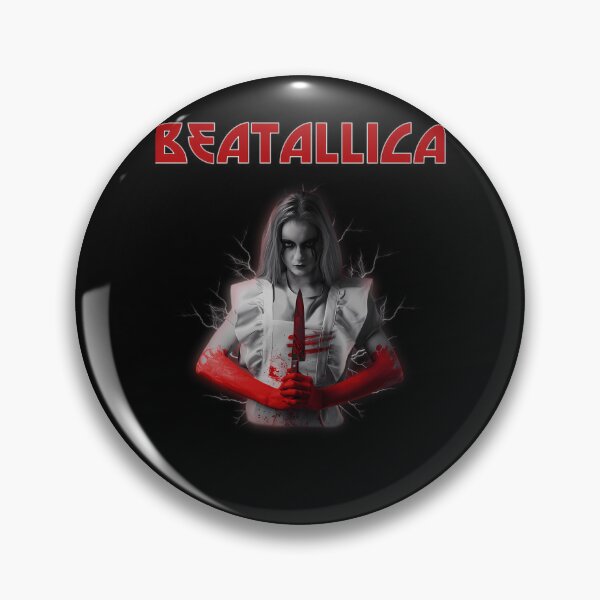 Item preview, Portrait of a Woman in an Apron Holding a Bloody Knife designed and sold by firstpricecat.