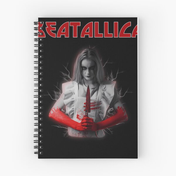 Item preview, Portrait of a Woman in an Apron Holding a Bloody Knife designed and sold by firstpricecat.