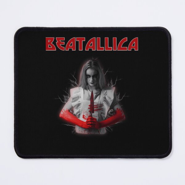 Item preview, Portrait of a Woman in an Apron Holding a Bloody Knife designed and sold by firstpricecat.