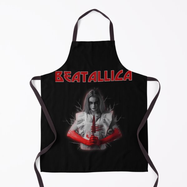Item preview, Portrait of a Woman in an Apron Holding a Bloody Knife designed and sold by firstpricecat.