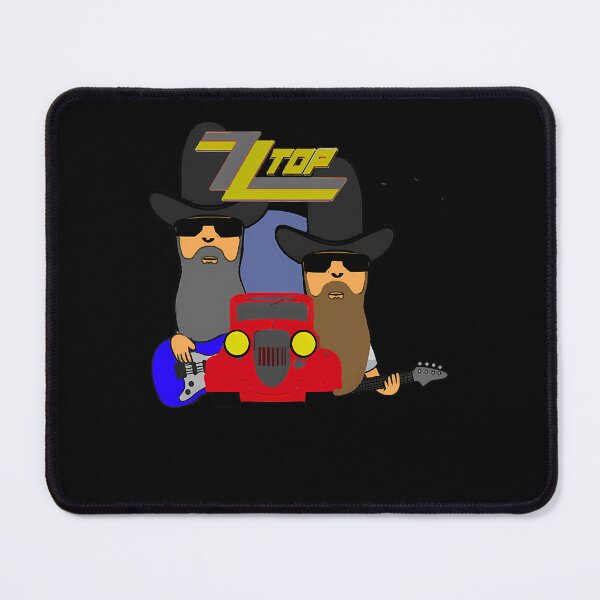 Item preview, Cartoon of Two Bearded Men with Large Hats and Sunglasses designed and sold by firstpricecat.