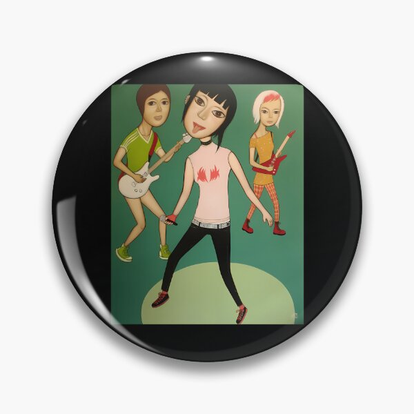Item preview, Female Musicians Performing with Guitars and a Microphone designed and sold by firstpricecat.