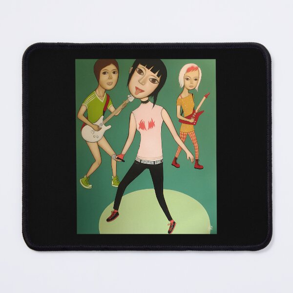 Item preview, Female Musicians Performing with Guitars and a Microphone designed and sold by firstpricecat.
