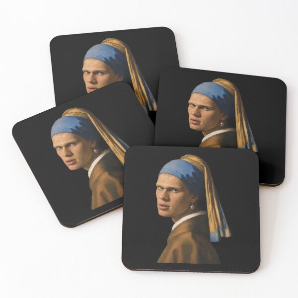 Item preview, Funny Meme Erling Haaland World Cup designed and sold by littlemiscat.