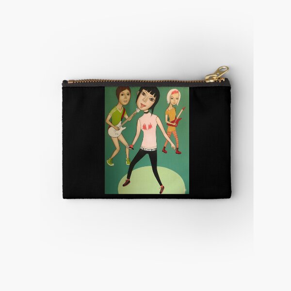 Item preview, Female Musicians Performing with Guitars and a Microphone designed and sold by firstpricecat.
