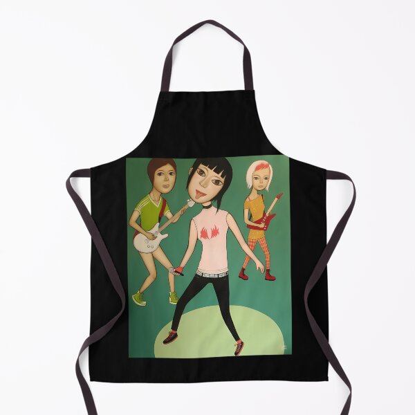 Item preview, Female Musicians Performing with Guitars and a Microphone designed and sold by firstpricecat.