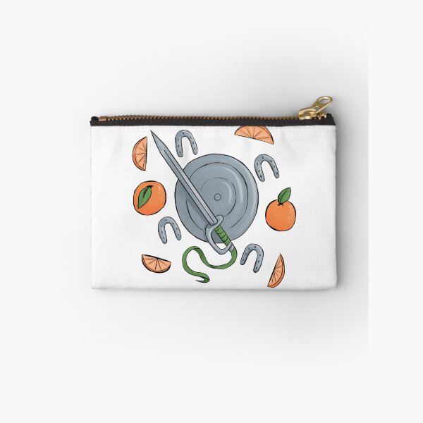 Item preview, sword, shield, horseshoes and oranges designed and sold by an0nimaB.