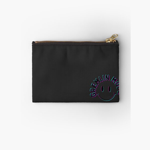Item preview, neon smiley: gremlin mode designed and sold by Chaotic Illustrations by Nessie.