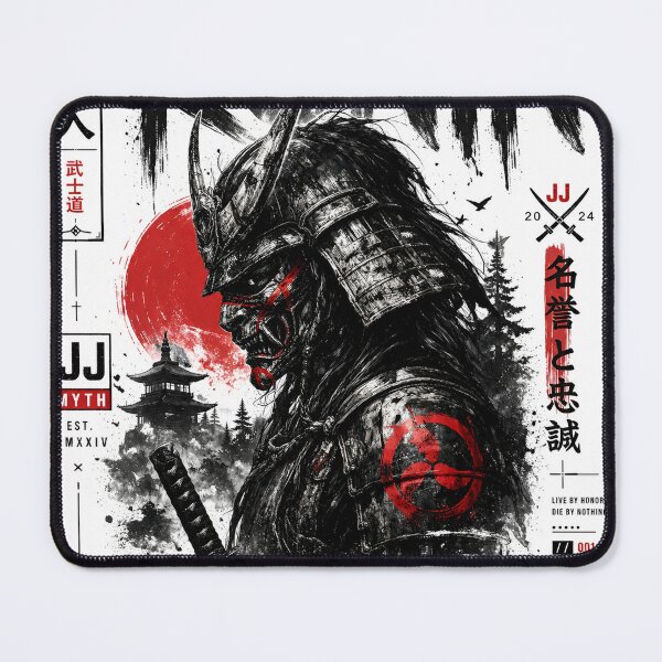 Item preview, Ronin Samurai Warrior Freedom Is Not Given Streetwear Design designed and sold by RandomArtsByJo.