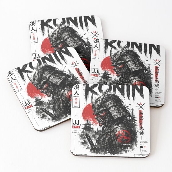 Item preview, Ronin Samurai Warrior Freedom Is Not Given Streetwear Design designed and sold by RandomArtsByJo.
